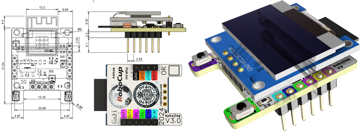 Robot Rjc Communication module for RCJ Soccer – RoboFuze